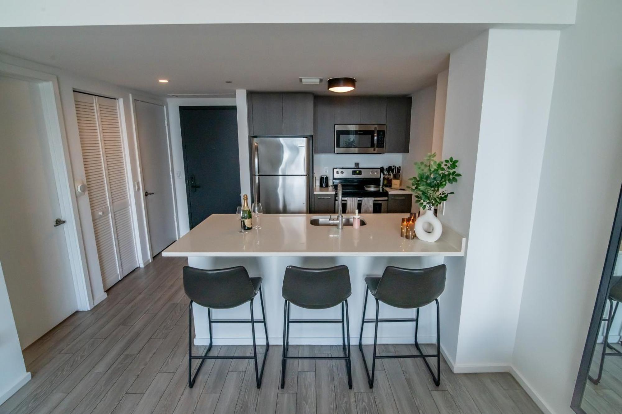 Luxurious King Bed Suite In Downtown 마이애미 외부 사진
