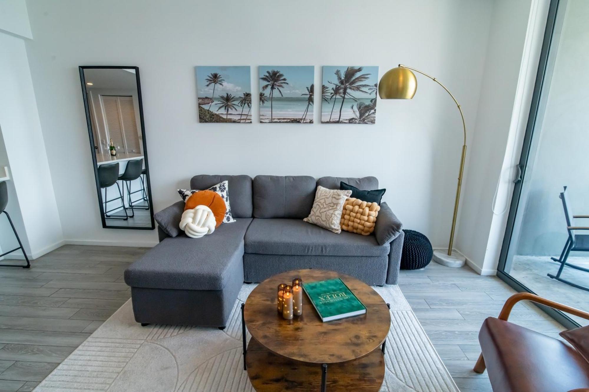 Luxurious King Bed Suite In Downtown 마이애미 외부 사진