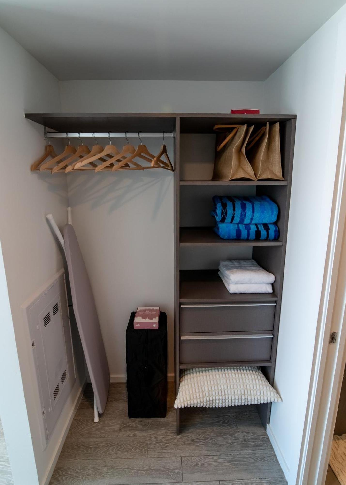 Luxurious King Bed Suite In Downtown 마이애미 외부 사진